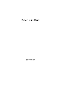 Python unter Linux - Wikimedia Commons