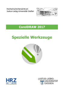 CorelDRAW 2017 - Spezielle Werkzeuge - Justus-Liebig
