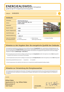 dena Energieausweis - Vermietungspoint Rheinhausen