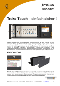 Traka - Touch-M+S+L - TRAKA