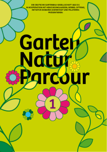 Garten Natur Parcour - Initiative Essbares Darmstadt