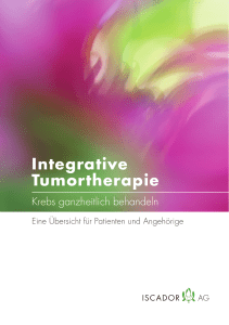 Integrative Tumortherapie