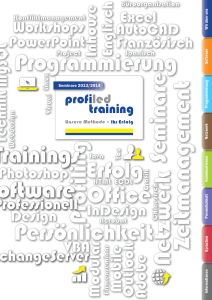 Inform ationen Inform ationen Sprachen