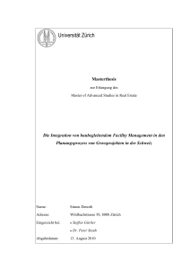 Universit&auml;t Z&uuml;rich