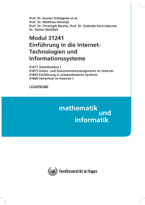 mathematik und informatik