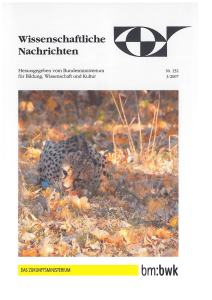 Wissenschaftliche Nachrichten Nr. 132, 3/2007