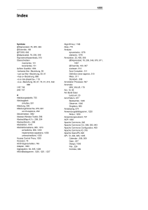 Symbole @Deprecated, 78, 205, 349 @Override, 163