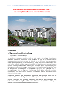 1. Allgemeine Projektbeschreibung - Sparkasse Rhein-Nahe