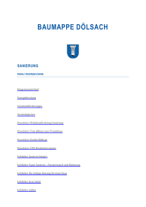 baumappe d&ouml;lsach - Gemeinde D&ouml;lsach
