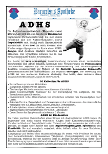 ADHS - Paracelsus