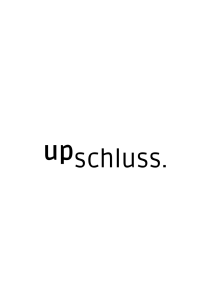 up schluss. - Pfadfinderbund Weltenbummler