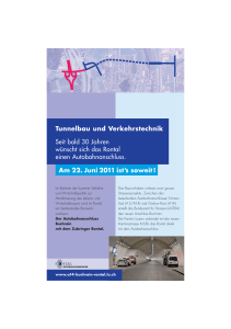 Tunnelbau/Verkehrstechnik - VIF