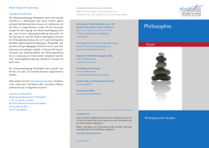 Philosophie - Heinrich-Heine