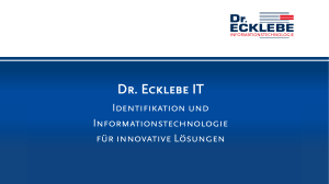 Dr. Ecklebe IT