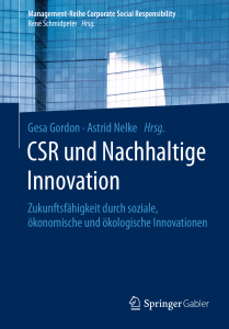 CSR und Nachhaltige Innovation - Journal-dl