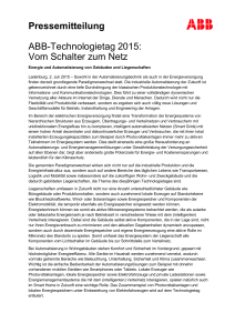 Presseinformation als PDF