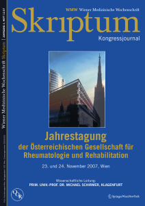 Jahrestagung