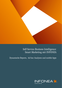 Self-Service Business Intelligence: Smart Marketing mit