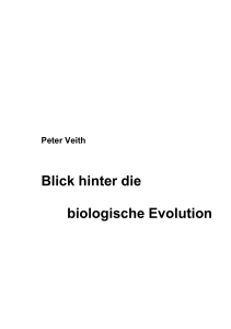 Hinter der Evolution A5 - Ich m&ouml;chte mich Ihnen gern vorstellen