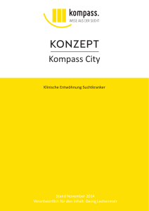Konzeption Kompass City 2014