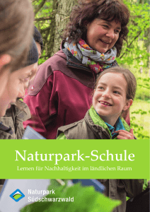 Naturpark-Schule - Naturpark Südschwarzwald