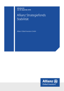 Allianz Strategiefonds Stabilität