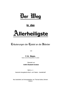 Allerheiligste