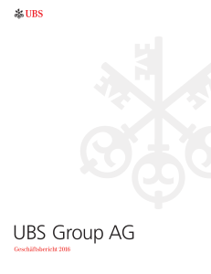 UBS Group AG