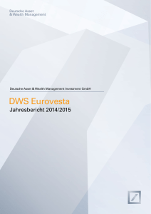 DWS Eurovesta - EDISOFT GmbH