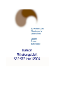 Info SEG-SSE 1.04 - Schweizerische Akademie der Geistes