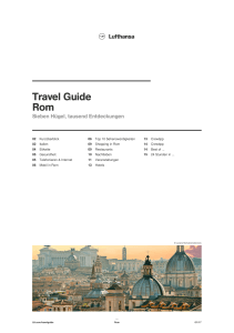 Rom | Lufthansa ® Travel Guide