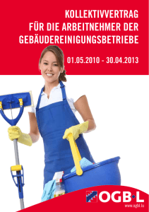 kollektivvertrag für die arbeitnehmer der