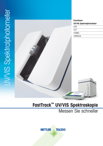 UV/VIS Spektralphotom eter