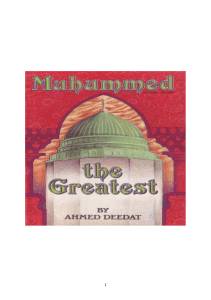 Muhammed der Beste - Way-to