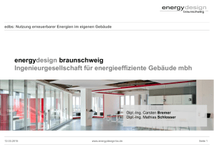 energydesign braunschweig Ingenieurgesellschaft