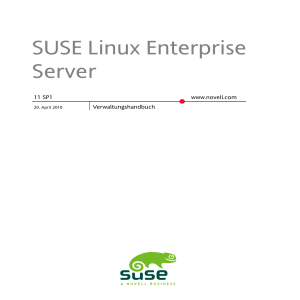 SUSE Linux Enterprise Server