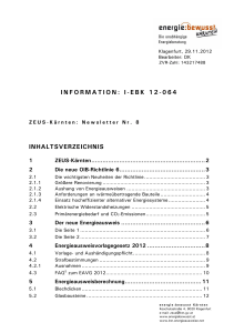 information: i-ebk 12-064 inhaltsverzeichnis