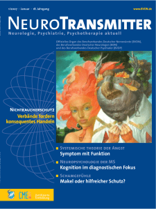NeuroTransmitter vom Januar 2007