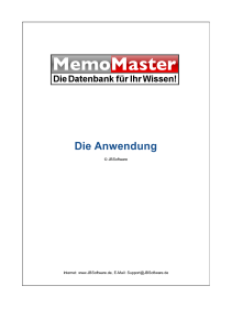 Die Anwendung