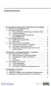 Dm Uns) Dftsverzeiiclh) im DS 1 Die Entwicklung des