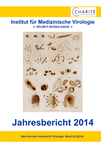 Jahresbericht 2014 - Charité