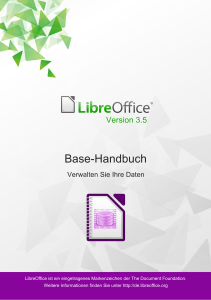 Base-Handbuch - The Document Foundation Wiki