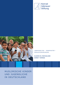 muslimische kinder und jugendliche in deutschland