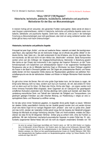 Wozu 125/127 [139] Register? Historische