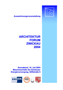 architektur forum zwickau 2004