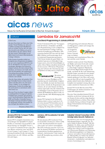 aicas news - Aicas GmbH