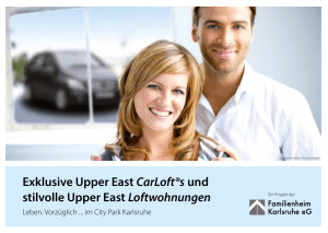 Exklusive Upper East CarLoft®s und stilvolle Upper East
