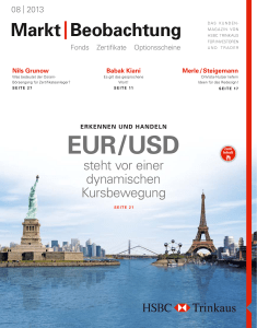 Eur/uSd - HSBC Global Asset Management