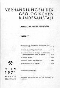 1970 PDF - Geologische Bundesanstalt