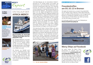 Report - Mercy Ships